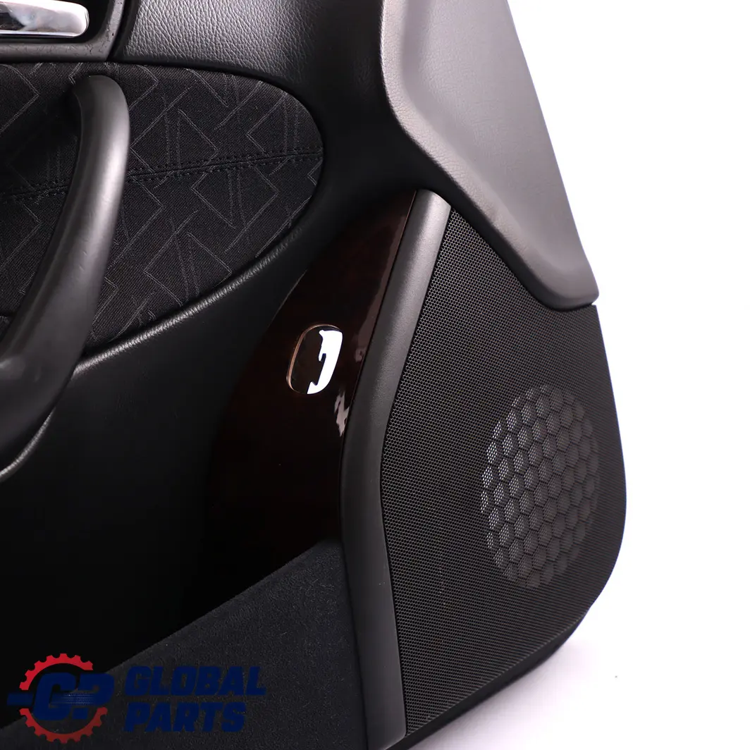 Mercedes-Benz C-Class W203 Front Left N/S Door Card Trim Panel Cloth Black - SKU A2037208170-1 - Part number A2037208170