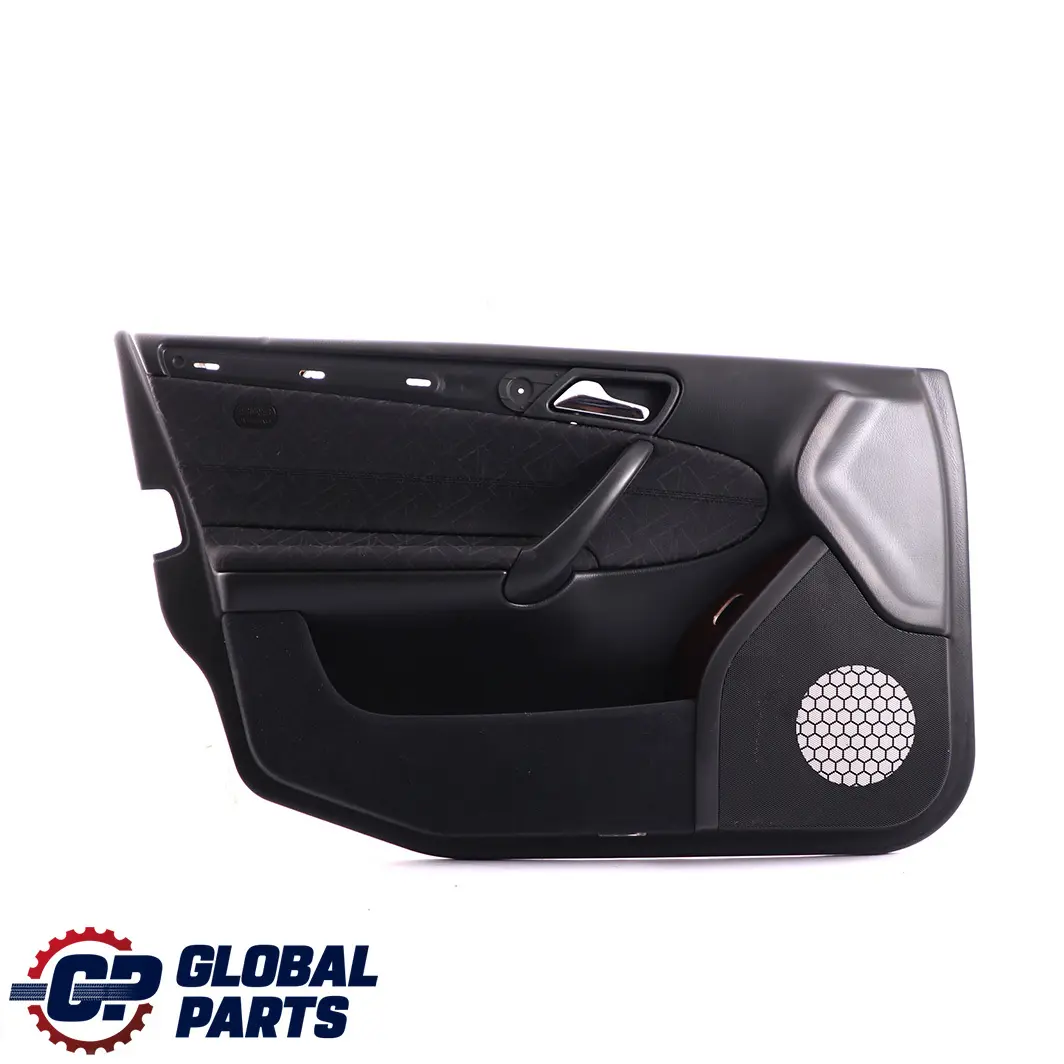  Mercedes-Benz C-Class W203 Front Left N/S Door Card Trim Panel Cloth Black - SKU A2037208170-1 - Part number A2037208170