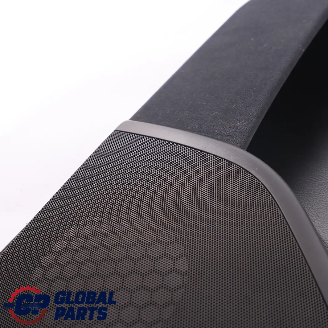  Mercedes-Benz C-Class W203 Front Left N/S Door Card Trim Panel Cloth Black - SKU A2037208170-1 - Part number A2037208170