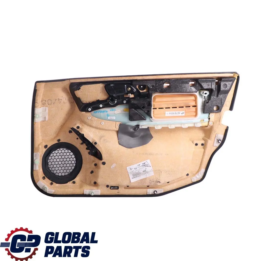  Mercedes-Benz C-Class W203 Front Left N/S Door Card Trim Panel Cloth Black - SKU A2037208170-1 - Part number A2037208170