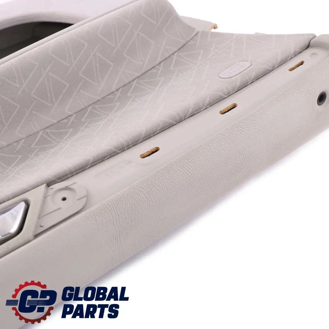 Mercedes-Benz C-Class W203 Front Left N/S Door Card Trim Panel Cloth Beige to with Part number A2037208170 Mercedes-Benz C-Class W203 Front Left N/S Door Card Trim Panel Cloth Beige - SKU A2037208170 - Part number A2037208170