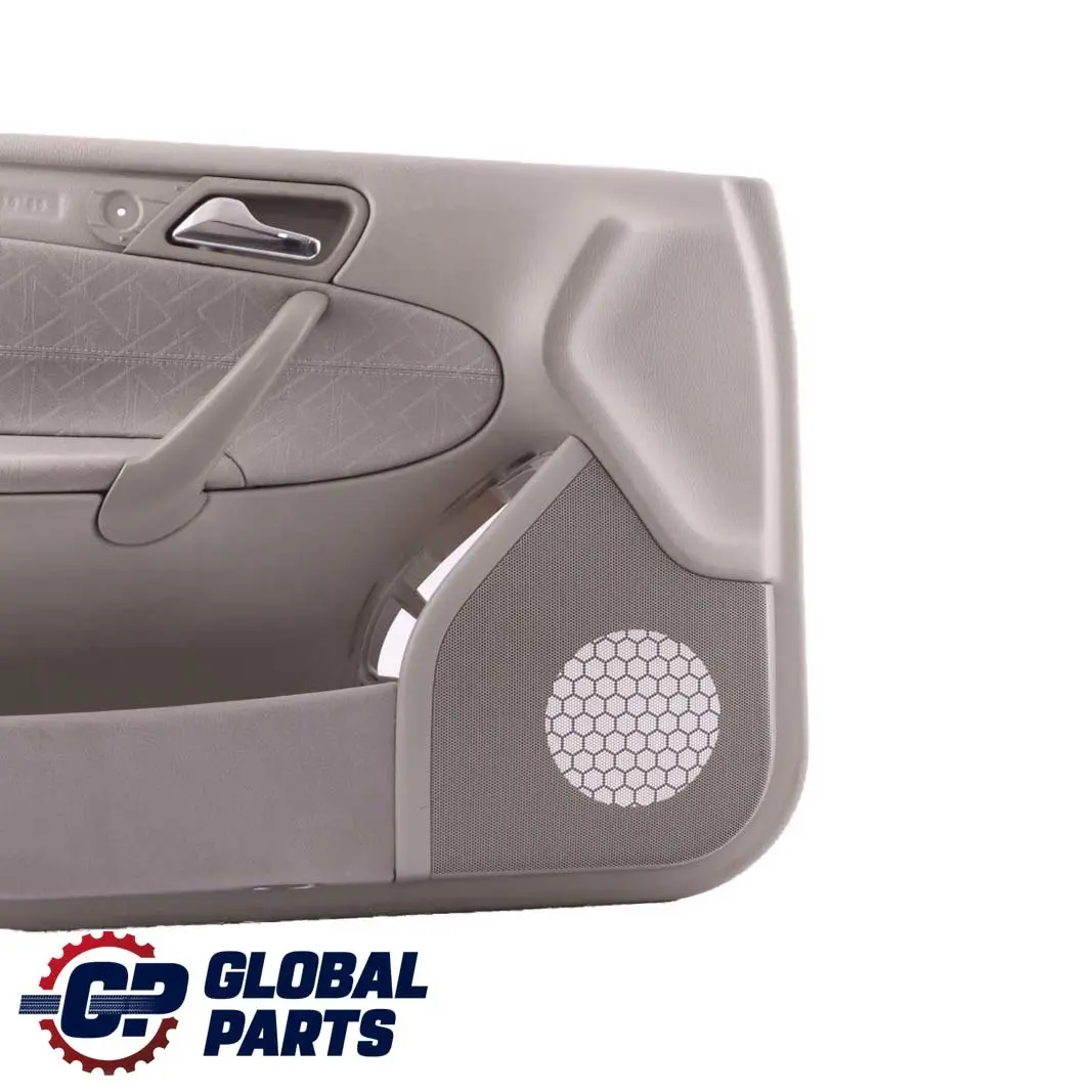  Mercedes-Benz C-Class W203 Front Left N/S Door Card Trim Panel Cloth Beige - SKU A2037208170 - Part number A2037208170