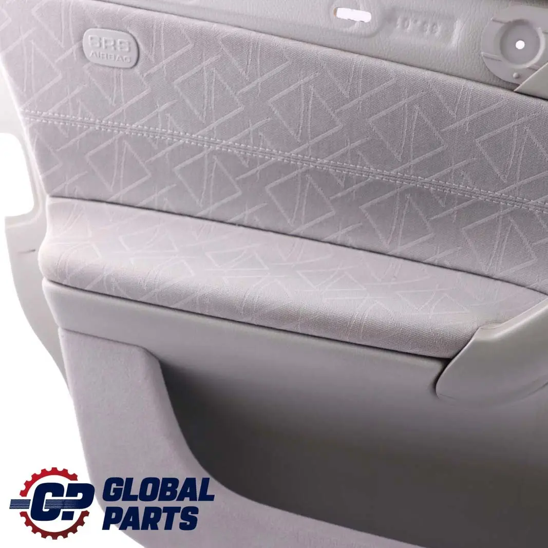 Mercedes-Benz C-Class W203 Front Left N/S Door Card Trim Panel Cloth Beige to with Part number A2037208170 Mercedes-Benz C-Class W203 Front Left N/S Door Card Trim Panel Cloth Beige - SKU A2037208170 - Part number A2037208170