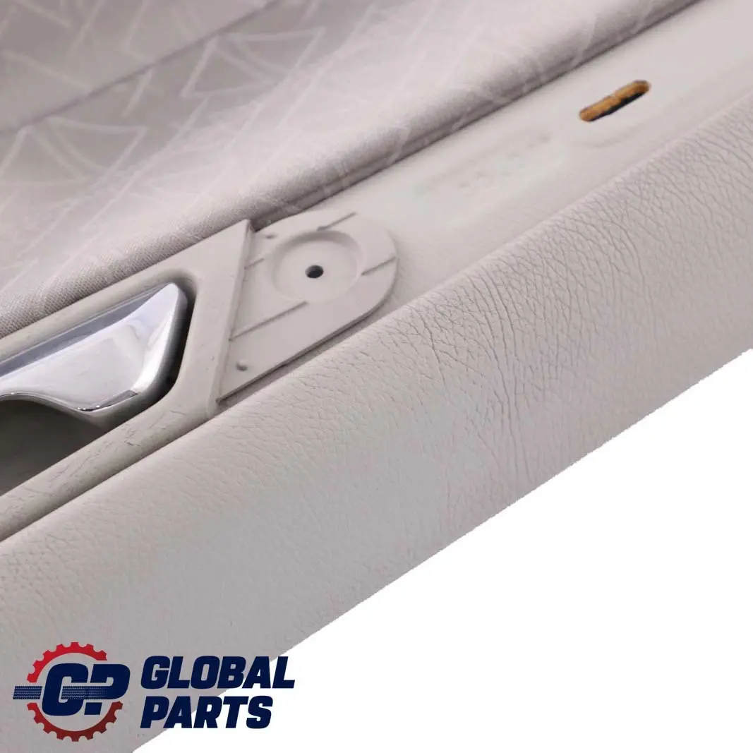 Mercedes-Benz C-Class W203 Front Left N/S Door Card Trim Panel Cloth Beige to with Part number A2037208170 Mercedes-Benz C-Class W203 Front Left N/S Door Card Trim Panel Cloth Beige - SKU A2037208170 - Part number A2037208170