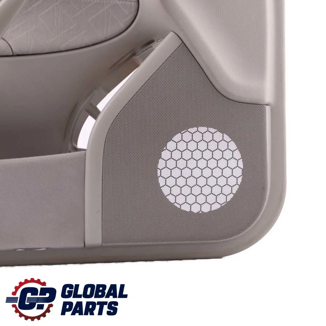  Mercedes-Benz C-Class W203 Front Left N/S Door Card Trim Panel Cloth Beige - SKU A2037208170 - Part number A2037208170