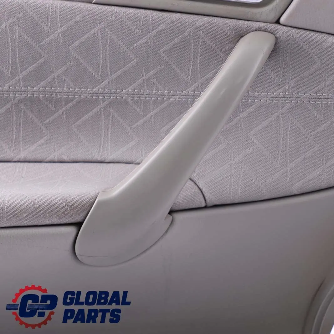 Mercedes-Benz C-Class W203 Front Left N/S Door Card Trim Panel Cloth Beige to with Part number A2037208170 Mercedes-Benz C-Class W203 Front Left N/S Door Card Trim Panel Cloth Beige - SKU A2037208170 - Part number A2037208170