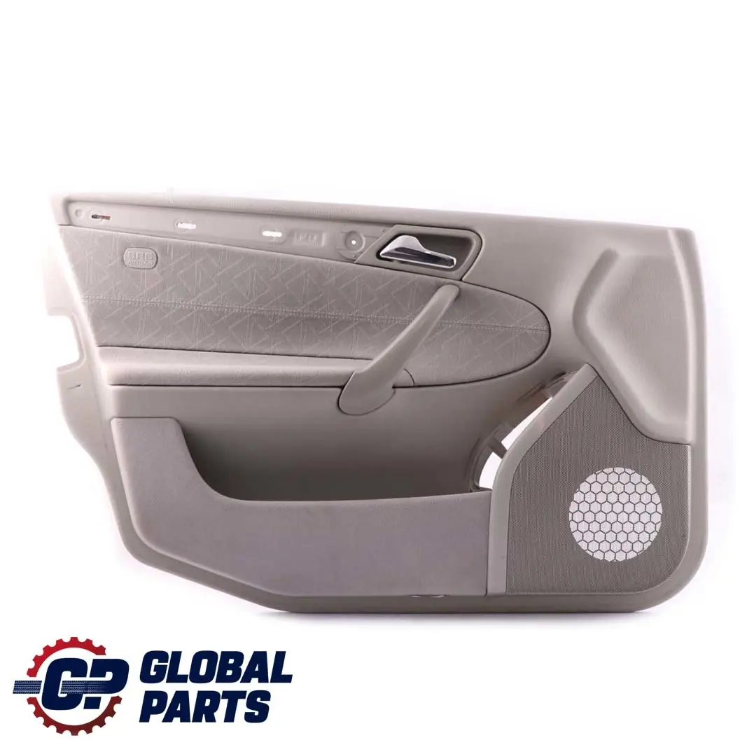 Mercedes-Benz C-Class W203 Front Left N/S Door Card Trim Panel Cloth Beige