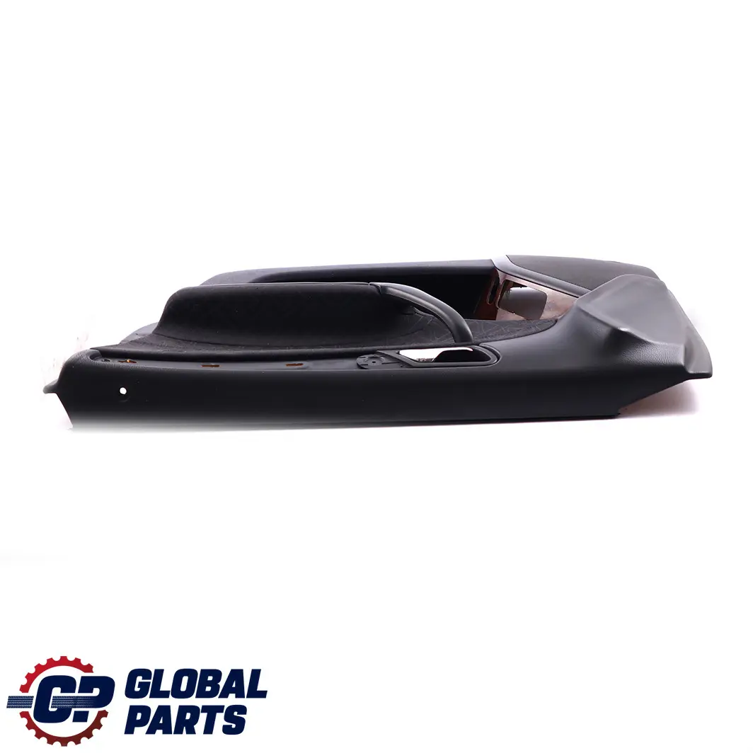 Mercedes W203 Delantera Derecha O / Panel De La tarjeta De puerta De tela Negro - SKU A2037208270-1 - Número de pieza A2037208270