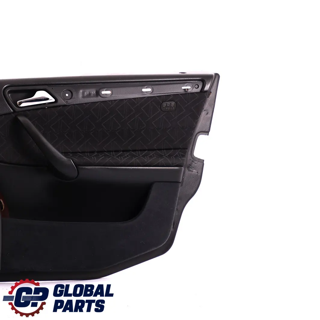Mercedes-Benz C-Class W203 Front Right O/S Door Card Trim Panel Cloth Black to with Part number A2037208270 Mercedes-Benz C-Class W203 Front Right O/S Door Card Trim Panel Cloth Black - SKU A2037208270-1 - Part number A2037208270