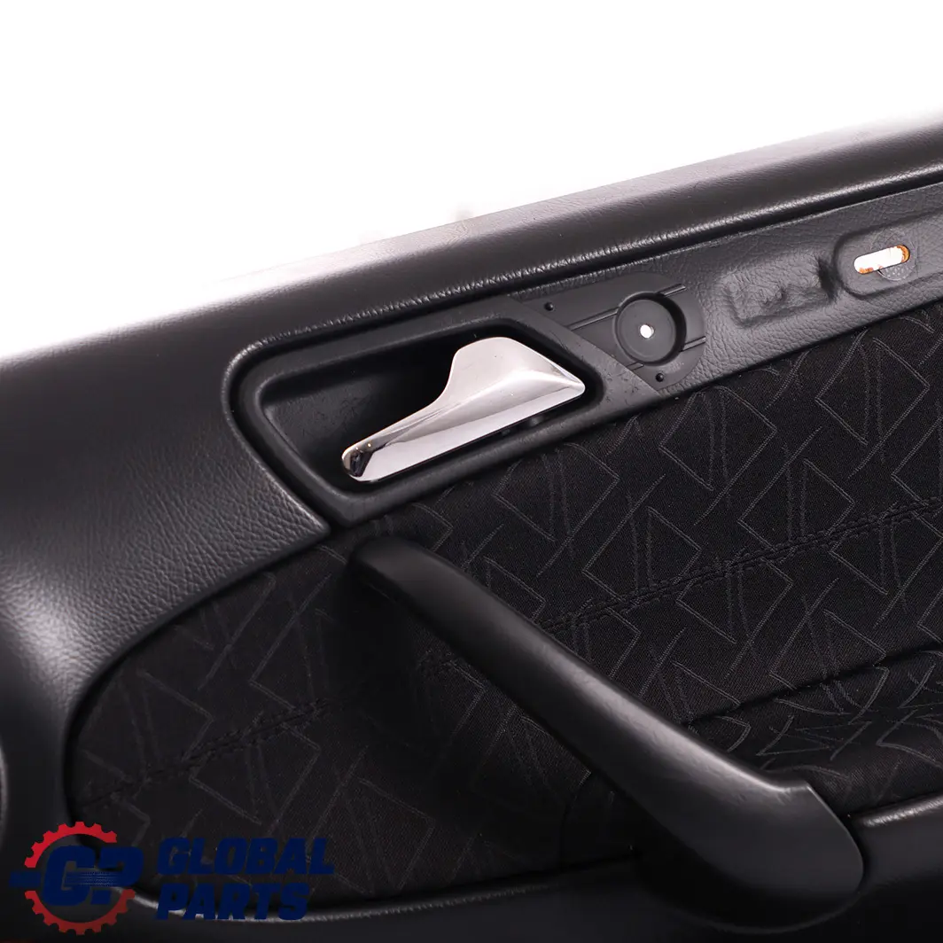  Mercedes-Benz C W203 Türverkleidung Vorne Rechts Stoff Schwarz Anthrazit - SKU A2037208270-1 - Teilenummer A2037208270