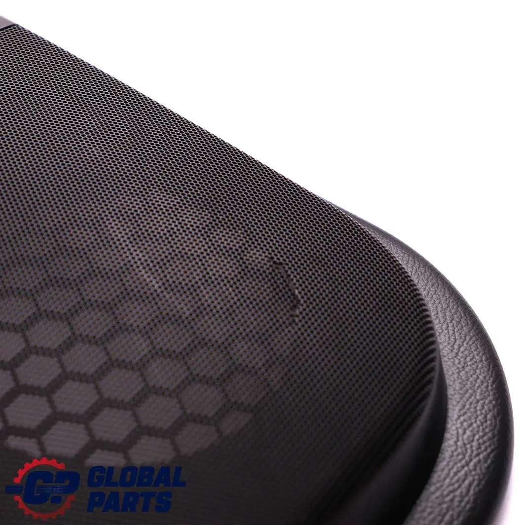  Mercedes-Benz C-Class W203 Front Right O/S Door Card Trim Panel Cloth Black - SKU A2037208270-1 - Part number A2037208270