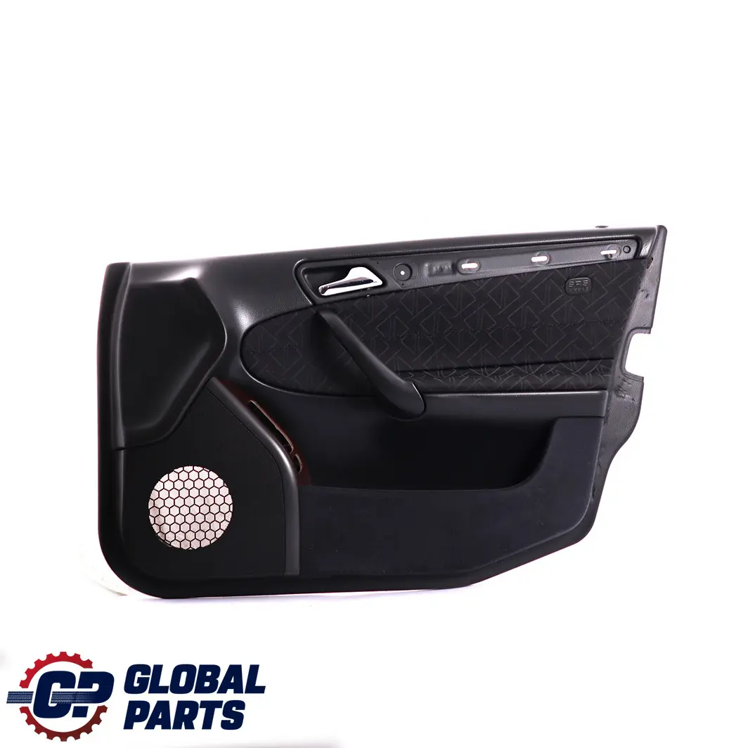 Delantera Derecha O / Panel De La tarjeta De puerta De tela Negro para Mercedes W203 con número de pieza A2037208270 Mercedes W203 Delantera Derecha O / Panel De La tarjeta De puerta De tela Negro - SKU A2037208270-1 - Número de pieza A2037208270