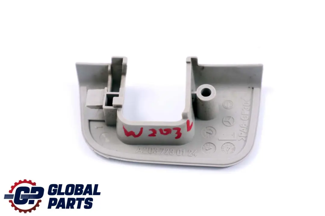Mercedes C CLK Klasse W203 C209 Türschloss Verkleidung Links Grau - SKU A2037230124-1 - Teilenummer A2037230124