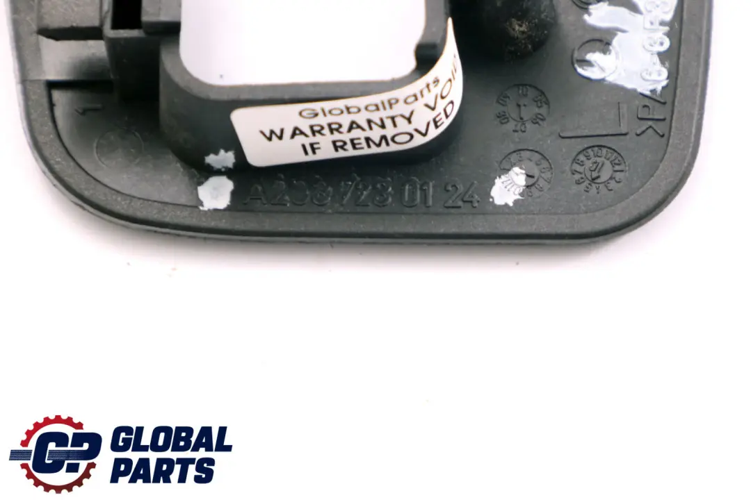 Izquierda Cerradura de Puerta Envolvente Trim para Mercedes CLC CL203 W203 con número de pieza A2037230124 Mercedes CLC CL203 W203 Izquierda Cerradura de Puerta Envolvente Trim - SKU A2037230124 - Número de pieza A2037230124