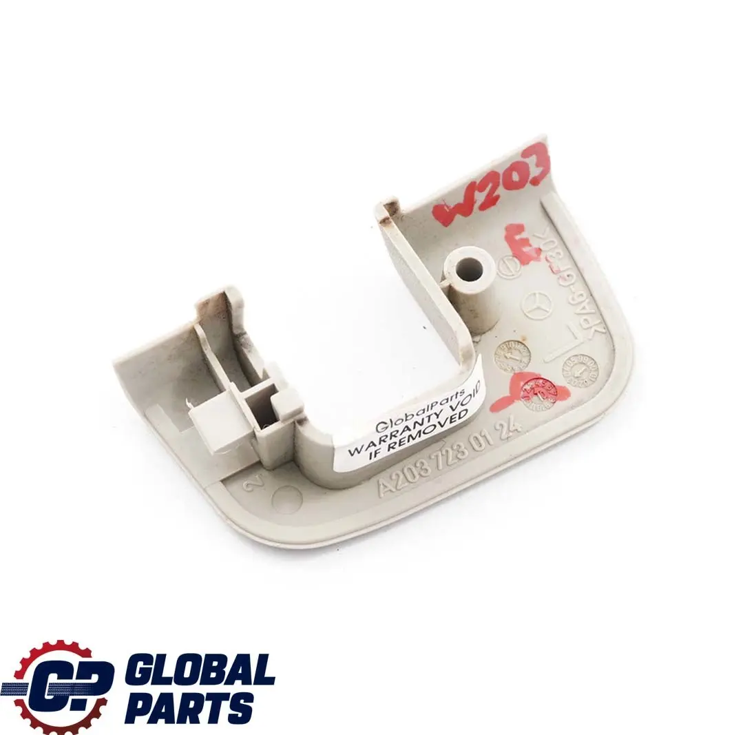  Mercedes-Benz Classe C Clk W203 C209 Sinistro N/S Door Lock Surround Trim Quarzo - SKU A2037230124-q - Numero di parte A2037230124