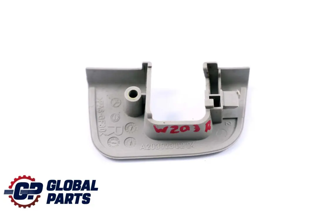 Class W203 C209 Right O/S Door Lock Surround Trim to Mercedes C CLK with Part number A2037230224 Mercedes C CLK Class W203 C209 Right O/S Door Lock Surround Trim - SKU A2037230224-1 - Part number A2037230224