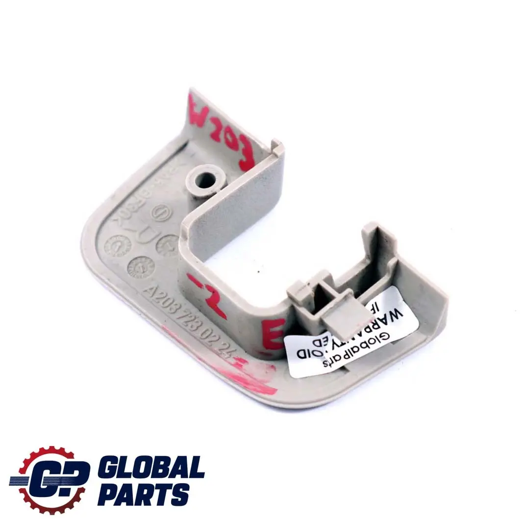 Mercedes-Benz CLK W203 C209 Serrure de Porte Panneau Droite Gris pour à propos du numéro de pièce A2037230224 Mercedes-Benz CLK W203 C209 Serrure de Porte Panneau Droite Gris - SKU A2037230224-2 - Numéro de pièce A2037230224