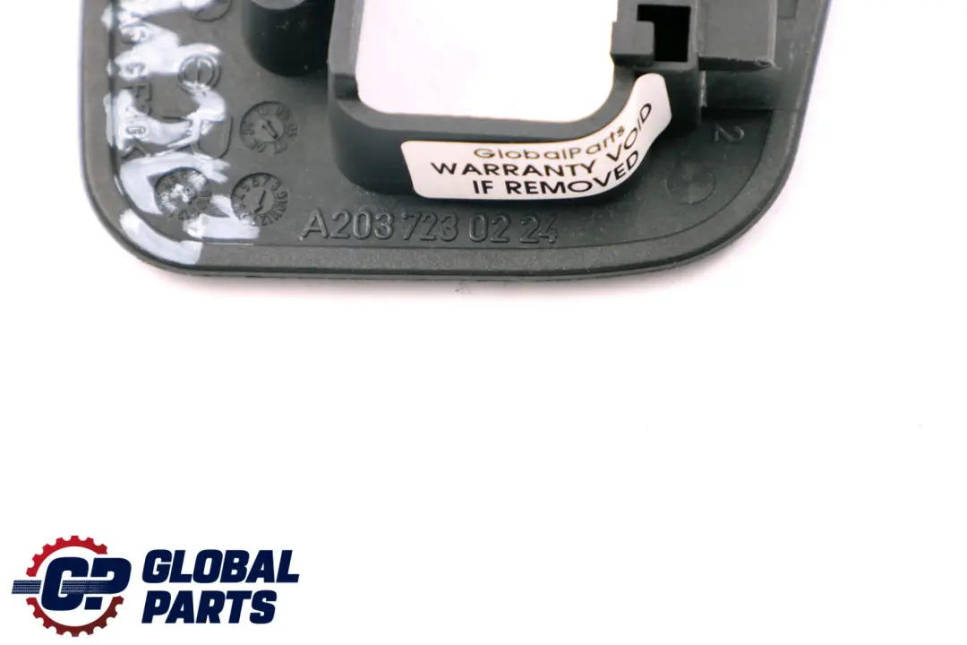 Mercedes C CLC Class CL203 W203 Right O/S Door Lock Surround Trim - SKU A2037230224 - Part number A2037230224