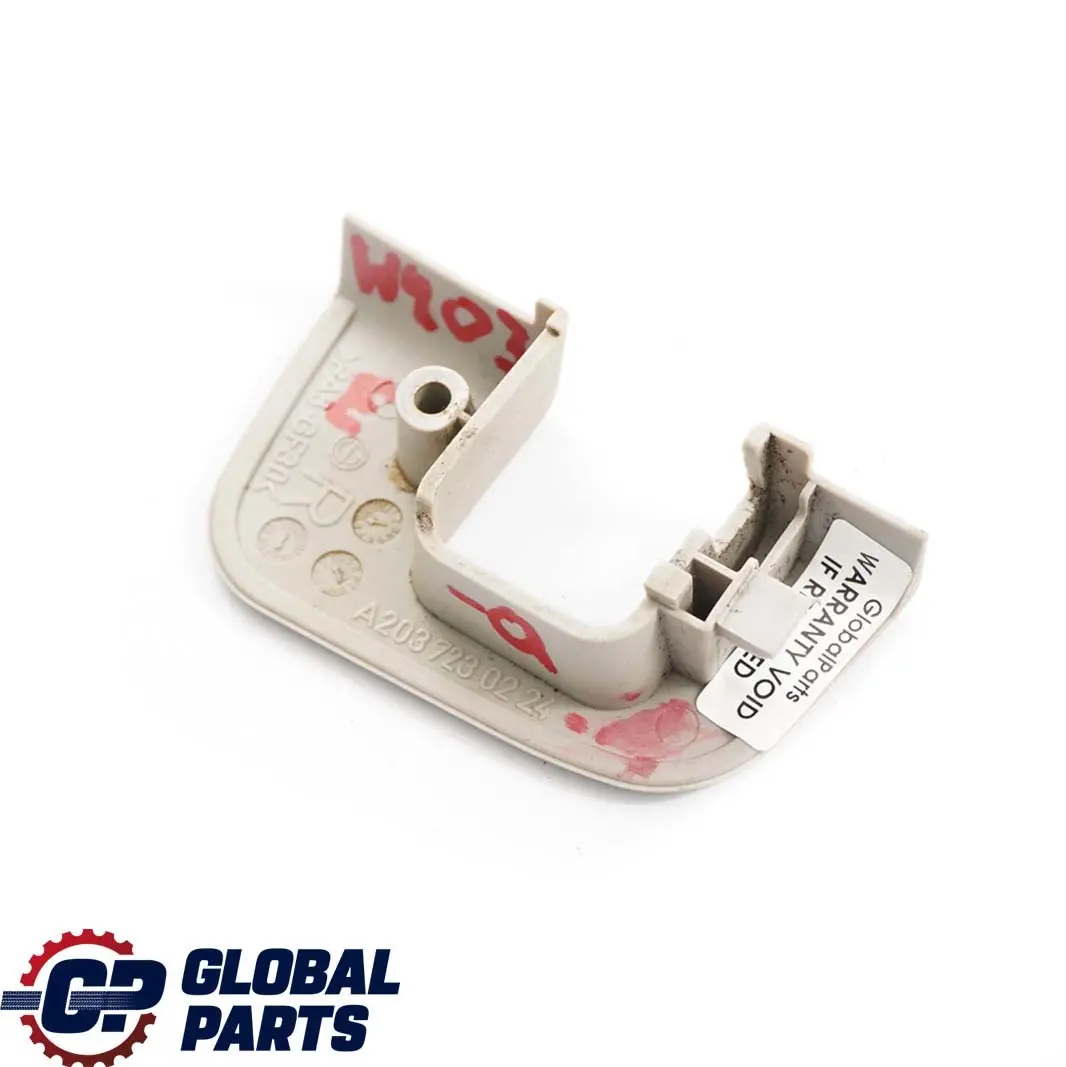 Mercedes-Benz C CLK W203 C209 Right O/S Door Lock Surround Trim Quartz - SKU A2037230224-q - Part number A2037230224