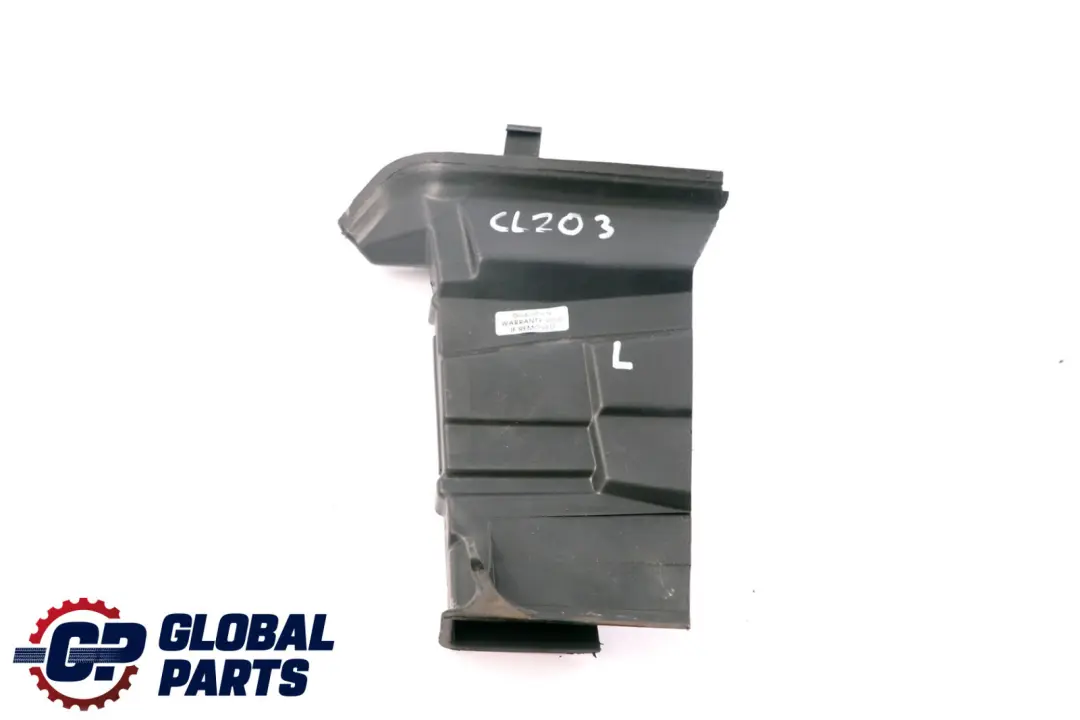  Mercedes-Benz CLC-Class CL203 Front Door Cover Lock Left N/S - SKU A2037230508 - Part number A2037230508