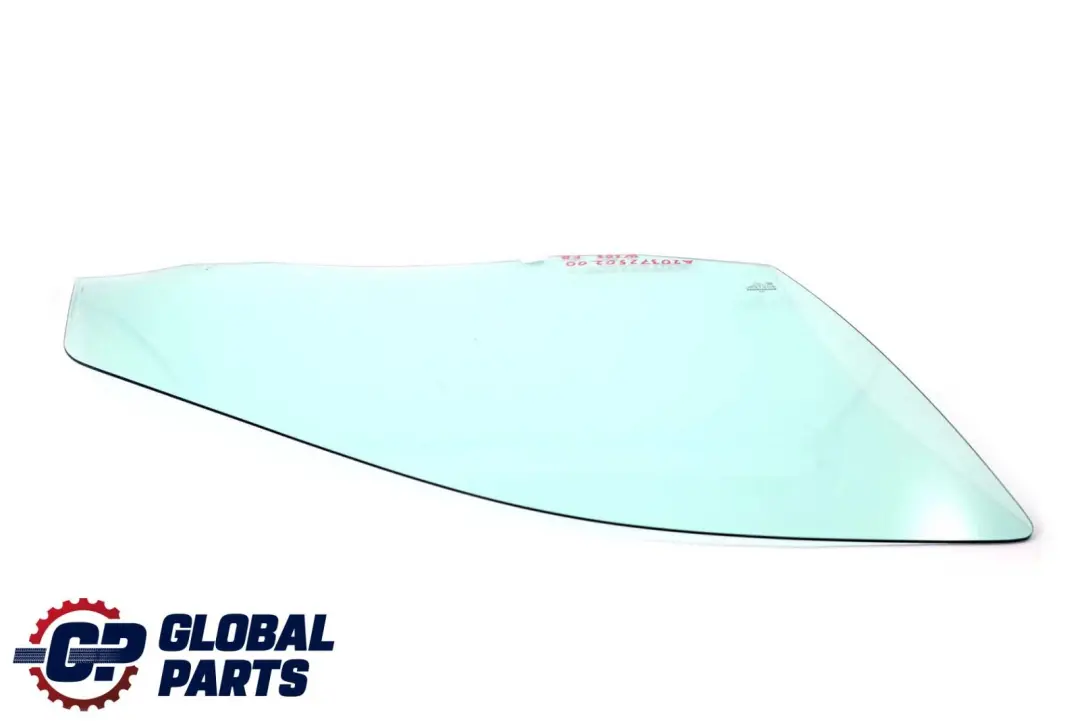 Delantero Derecho Ventana Vidrio Verde AS2 para Mercedes W203 con número de pieza A2037250000 Mercedes W203 Delantero Derecho Ventana Vidrio Verde AS2 - SKU A2037250000 - Número de pieza A2037250000