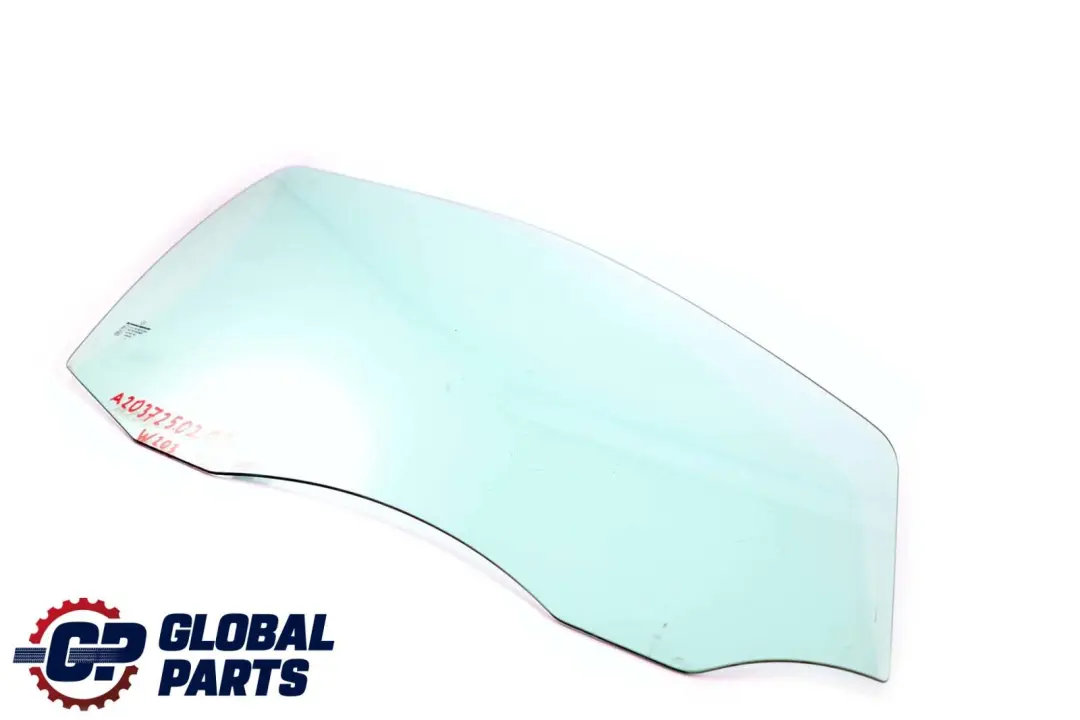 Vitrage Avant Droit Vert AS2 pour Mercedes W203 à propos du numéro de pièce A2037250000 Mercedes W203 Vitrage Avant Droit Vert AS2 - SKU A2037250000 - Numéro de pièce A2037250000