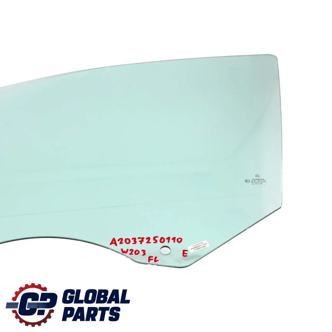 Mercedes-Benz W203 A L'Avant Gauche Bleu Verre Vitre AS2 pour à propos du numéro de pièce A2037250110 Mercedes-Benz W203 A L'Avant Gauche Bleu Verre Vitre AS2 - SKU A2037250110 - Numéro de pièce A2037250110