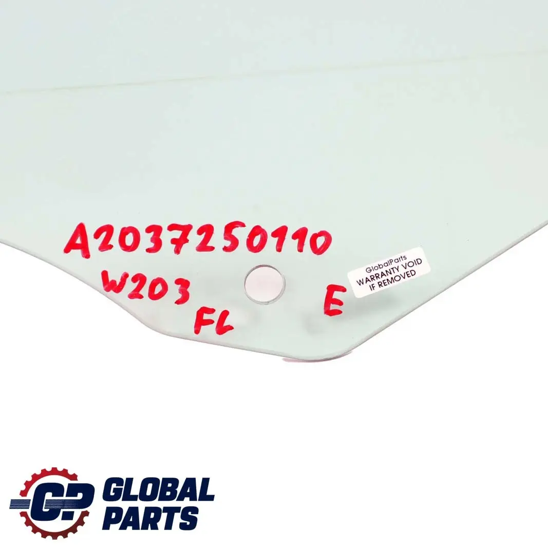  Mercedes-Benz C-Klasse W203 Vorne Links Blau Glas Scheibe AS2 - SKU A2037250110 - Teilenummer A2037250110