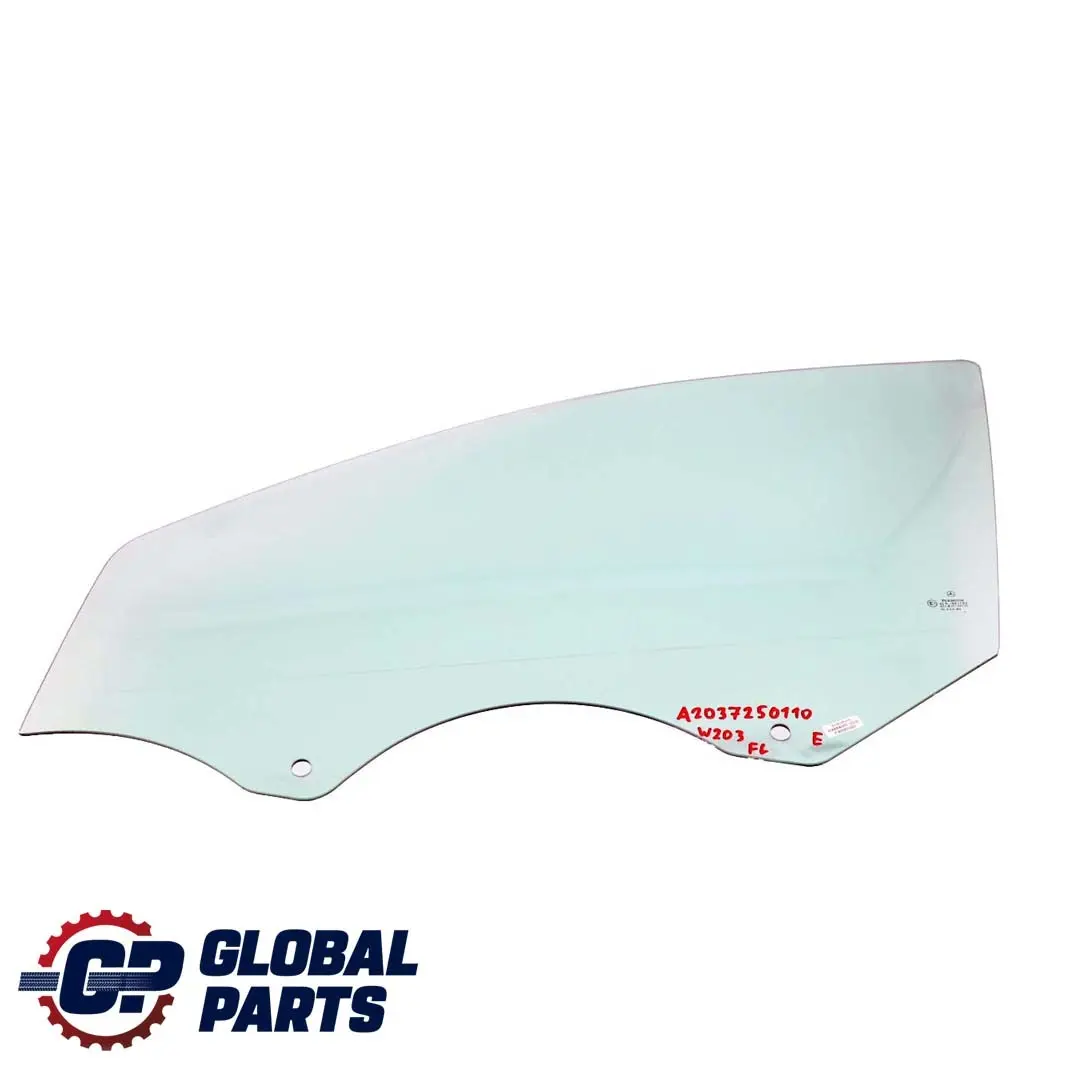 Benz Classe C W203 Anteriore Sinistra Blu Vetro Disco AS2 per Mercedes con numero di parte A2037250110 Mercedes Benz Classe C W203 Anteriore Sinistra Blu Vetro Disco AS2 - SKU A2037250110 - Numero di parte A2037250110