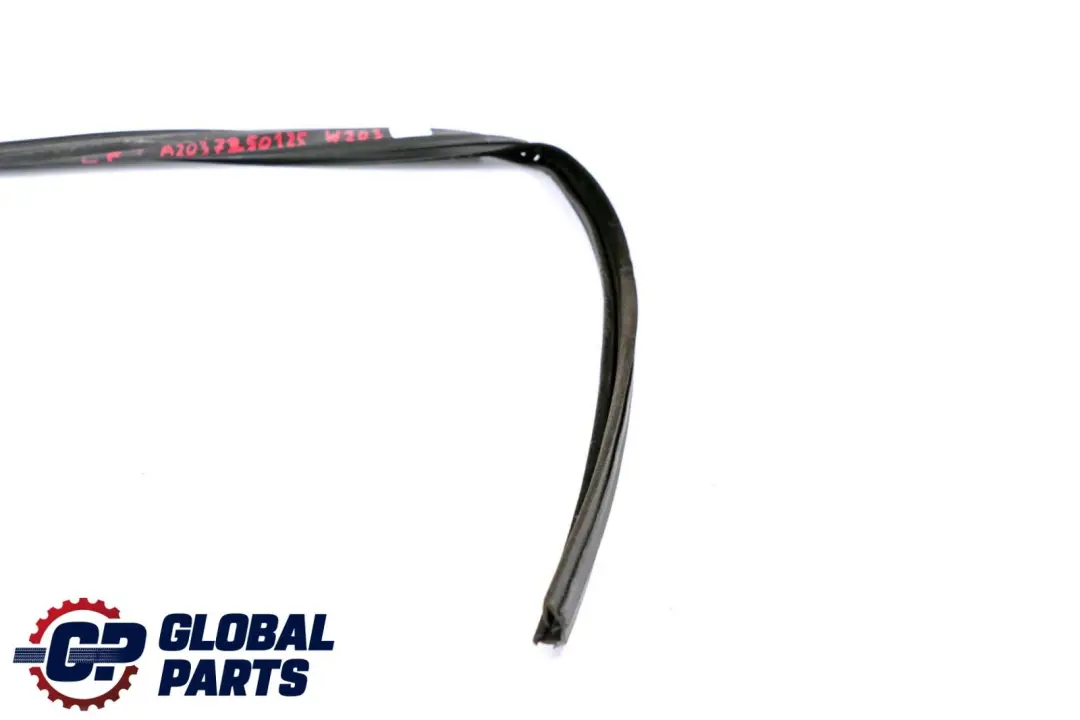 Front Left Door N/S Window Guide Seal Gasket to Mercedes C-Class W203 with Part number A2037250125 Mercedes C-Class W203 Front Left Door N/S Window Guide Seal Gasket - SKU A2037250125 - Part number A2037250125