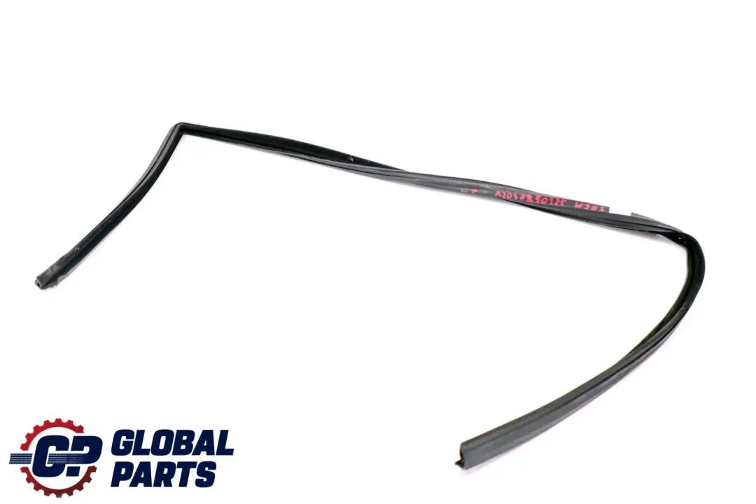 Mercedes C-Class W203 Front Left Door N/S Window Guide Seal Gasket - SKU A2037250125 - Part number A2037250125