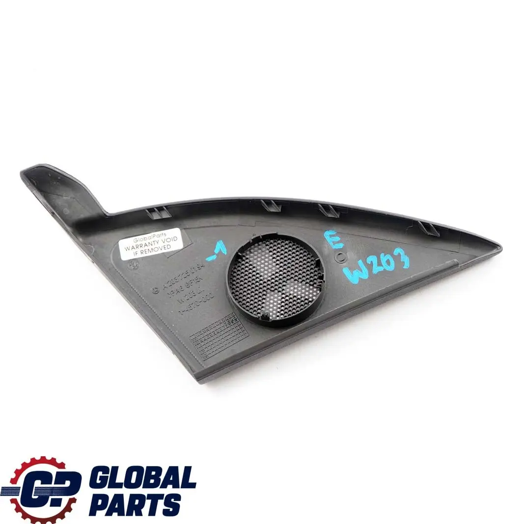 Cubierta Triangular para Espejo Retrovisor Delantero Izquierdo para Mercedes W203 con número de pieza A2037250194 Mercedes W203 Cubierta Triangular para Espejo Retrovisor Delantero Izquierdo - SKU A2037250194-1 - Número de pieza A2037250194