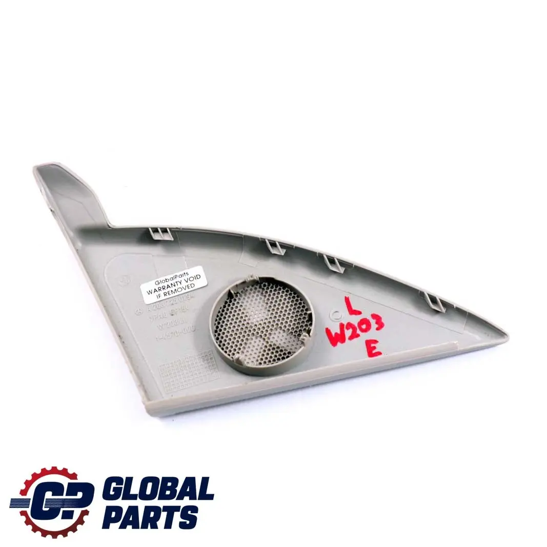Espejo Retrovisor Delantero Izquierdo Tapa para Mercedes C W203 con número de pieza A2037250194 Mercedes C W203 Espejo Retrovisor Delantero Izquierdo Tapa - SKU A2037250194 - Número de pieza A2037250194