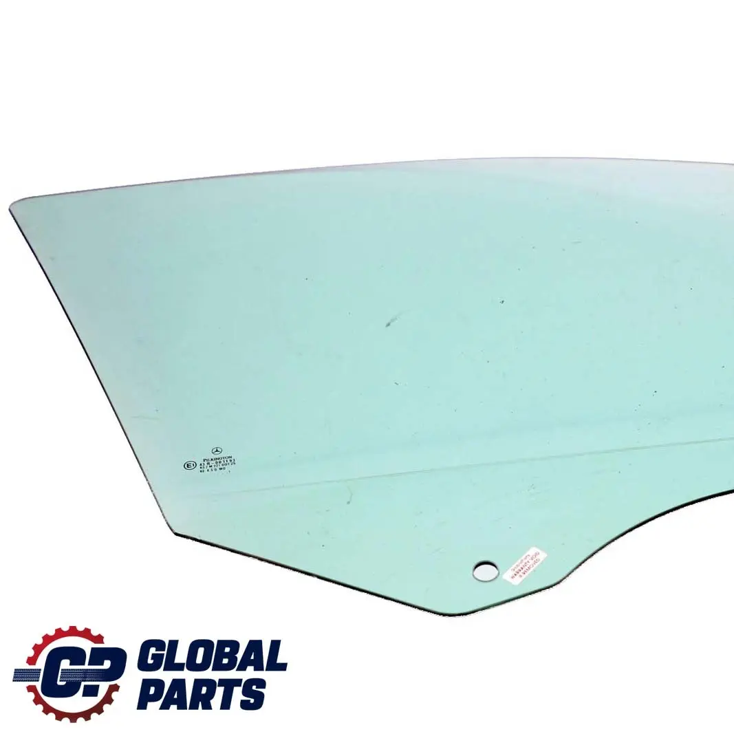 Mercedes-Benz Clase C W203 Delantero Derecho Cristal Verde AS2 para con número de pieza A2037250210 Mercedes-Benz Clase C W203 Delantero Derecho Cristal Verde AS2 - SKU A2037250210 - Número de pieza A2037250210