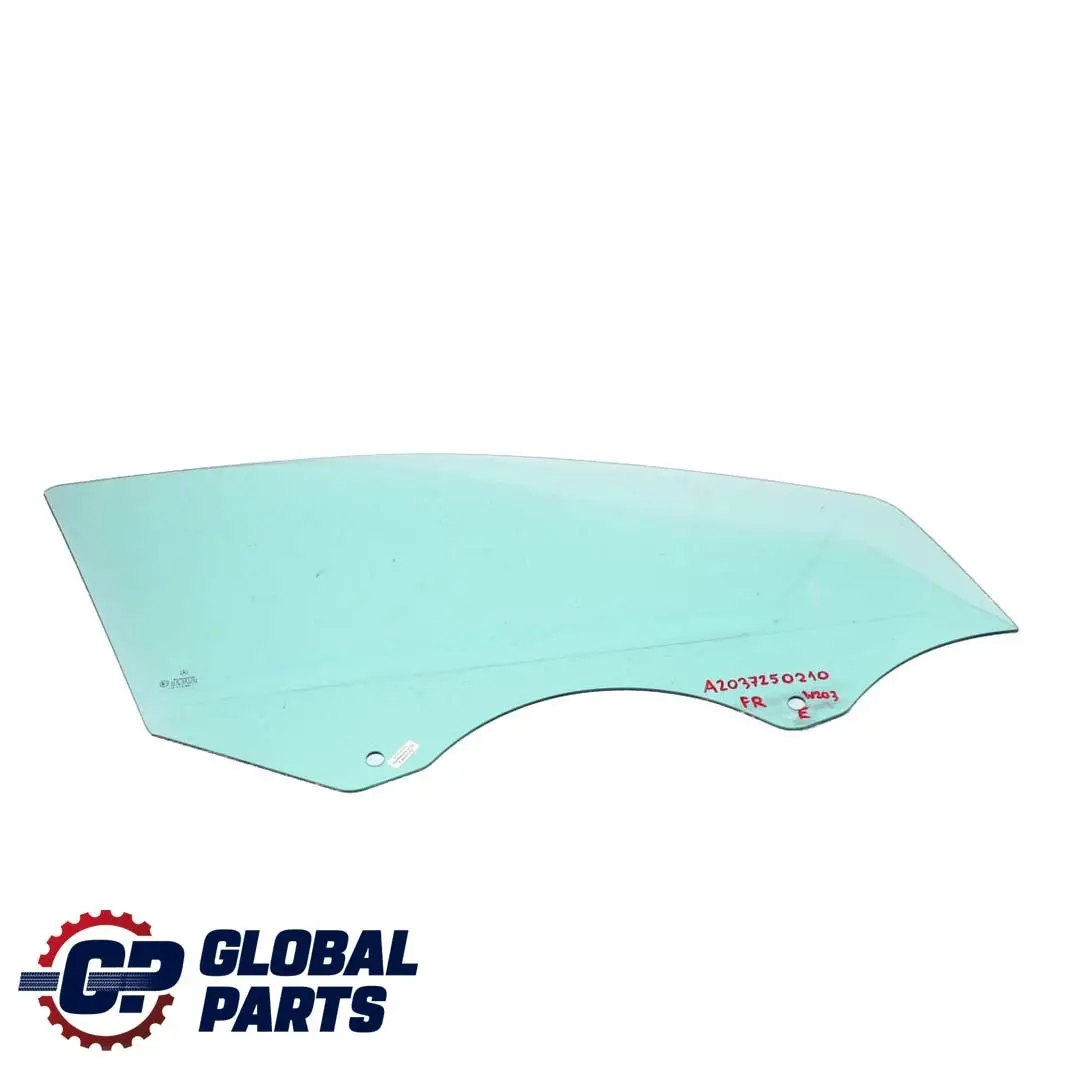  Mercedes-Benz C-Klasse W203 Vorne Rechts Blau Glas Scheibe AS2 - SKU A2037250210 - Teilenummer A2037250210