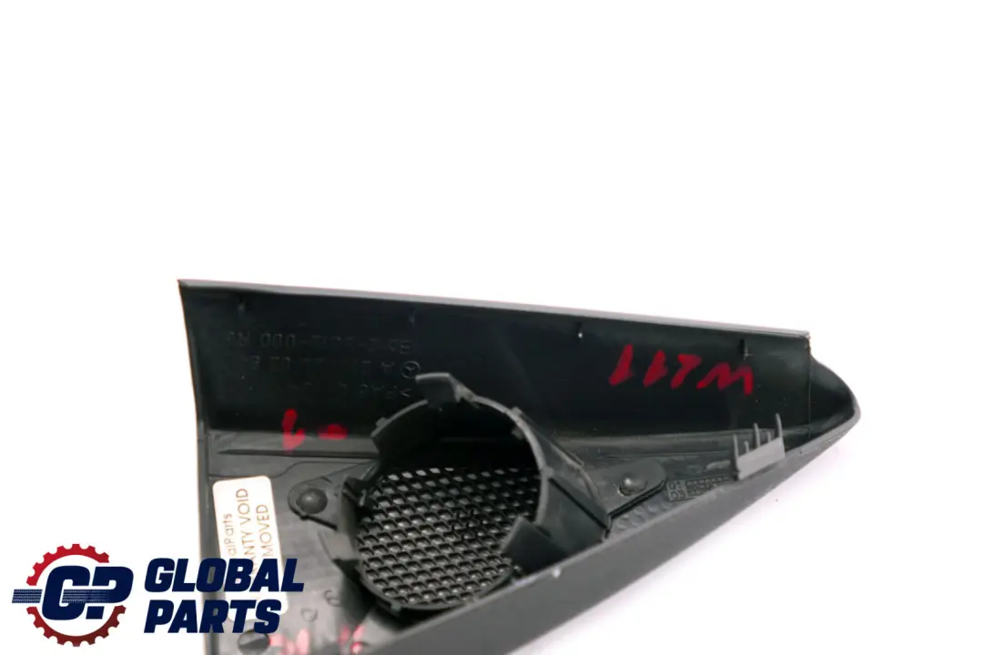 Front Right O/S Wing Mirror Triangle Trim Cover to Mercedes CLC CL203 with Part number A2037250294 Mercedes CLC CL203 Front Right O/S Wing Mirror Triangle Trim Cover - SKU A2037250294 - Part number A2037250294