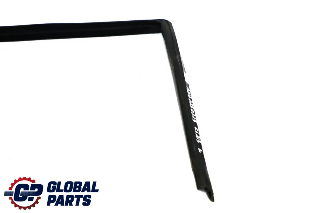 Front Left Door N/S Window Seal Gasket to Mercedes CLC-Class CL203 with Part number A2037250325 Mercedes CLC-Class CL203 Front Left Door N/S Window Seal Gasket - SKU A2037250325 - Part number A2037250325