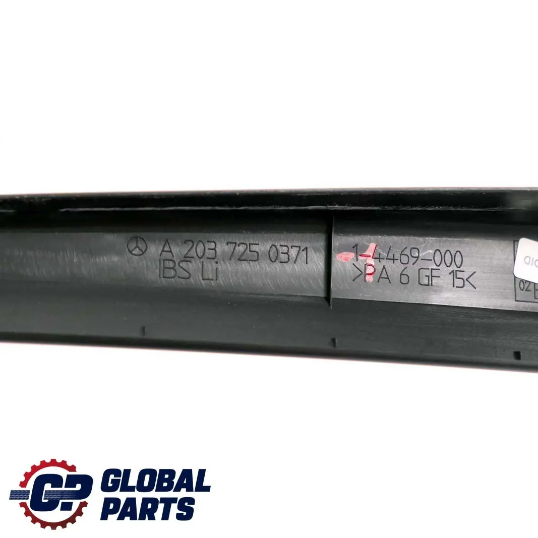  Mercedes-Benz CLC-Klasse CL203 1 Fensterrahmenverkleidung Links - SKU A2037250371-1 - Teilenummer A2037250371