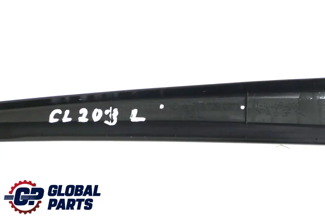 Izquierda Ventana Marco Moldura Cubierta para Mercedes CL203 con número de pieza A2037250371 Mercedes CL203 Izquierda Ventana Marco Moldura Cubierta - SKU A2037250371 - Número de pieza A2037250371