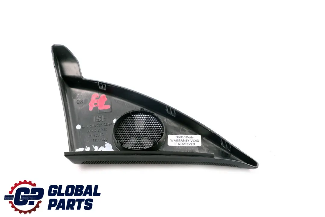 Mercedes CLC CL203 Front Left N/S Wing Mirror Triangle Trim Cover - SKU A2037250394 - Part number A2037250394