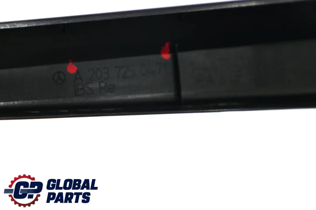 Mercedes CLC-Klasse CL203 Fensterrahmenverkleidung Rechts - SKU A2037250471 - Teilenummer A2037250471