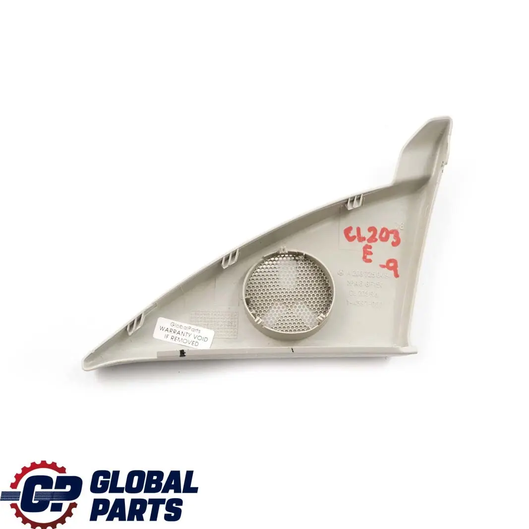 Mercedes-Benz CL203 Front Right O/S Wing Mirror Triangle Trim Cover to with Part number A2037250494 Mercedes-Benz CL203 Front Right O/S Wing Mirror Triangle Trim Cover - SKU A2037250494-q - Part number A2037250494