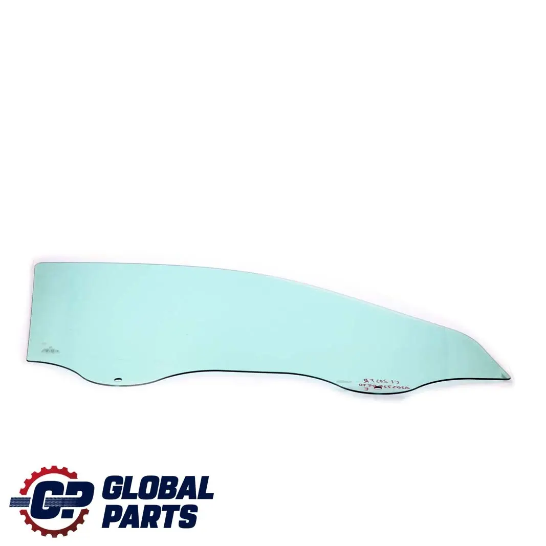 Mercedes-Benz CLC-Class CL203 Front Left N/S Window Glass AS2 to with Part number A2037250510 Mercedes-Benz CLC-Class CL203 Front Left N/S Window Glass AS2 - SKU A2037250510 - Part number A2037250510