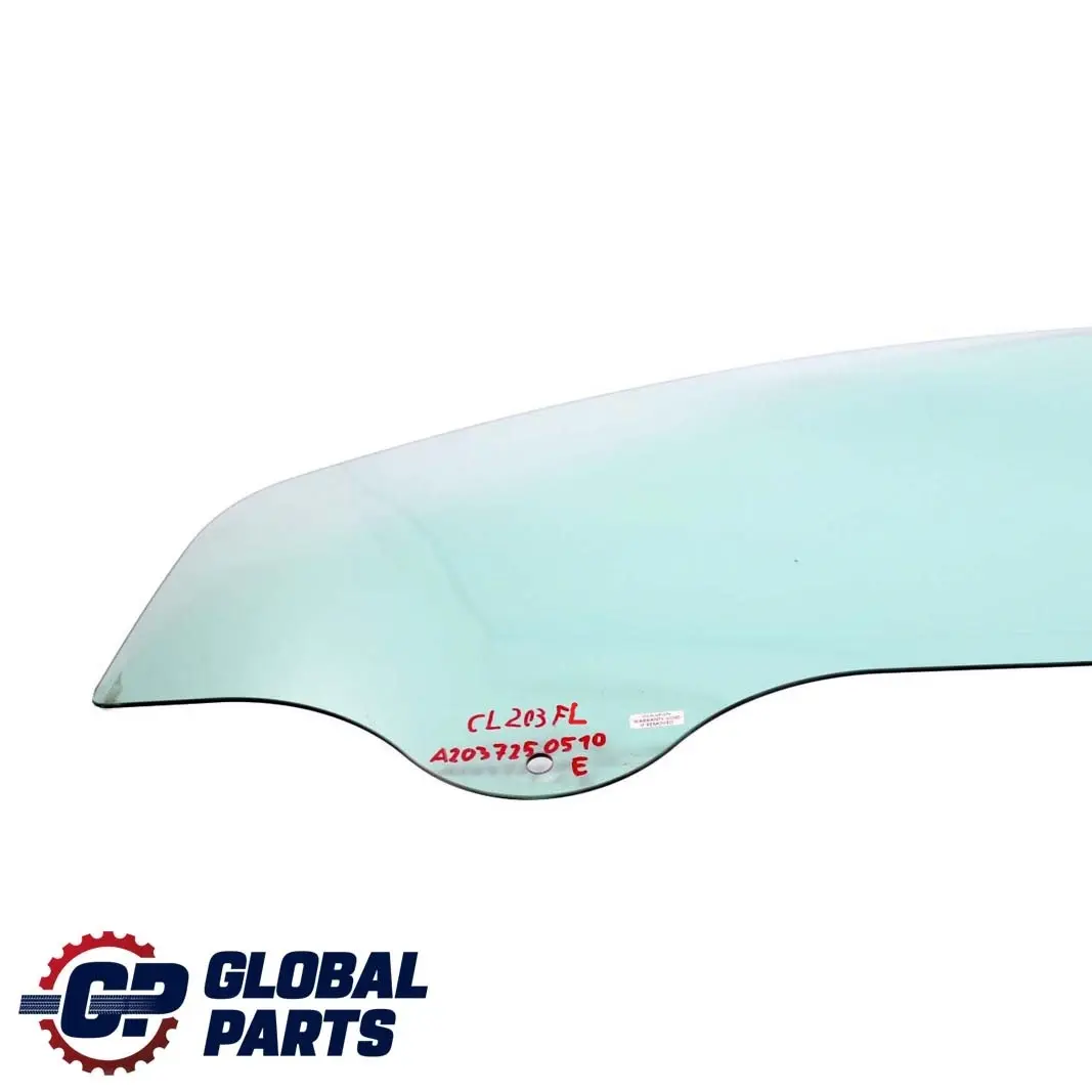 Mercedes-Benz Classe CLC CL203 a L'Avant Gauche Verre Vitre AS2 pour à propos du numéro de pièce A2037250510 Mercedes-Benz Classe CLC CL203 a L'Avant Gauche Verre Vitre AS2 - SKU A2037250510 - Numéro de pièce A2037250510