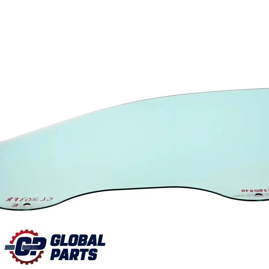  Mercedes-Benz Classe CLC CL203 Anteriore Destro Vetro Disco AS2 - SKU A2037250610 - Numero di parte A2037250610