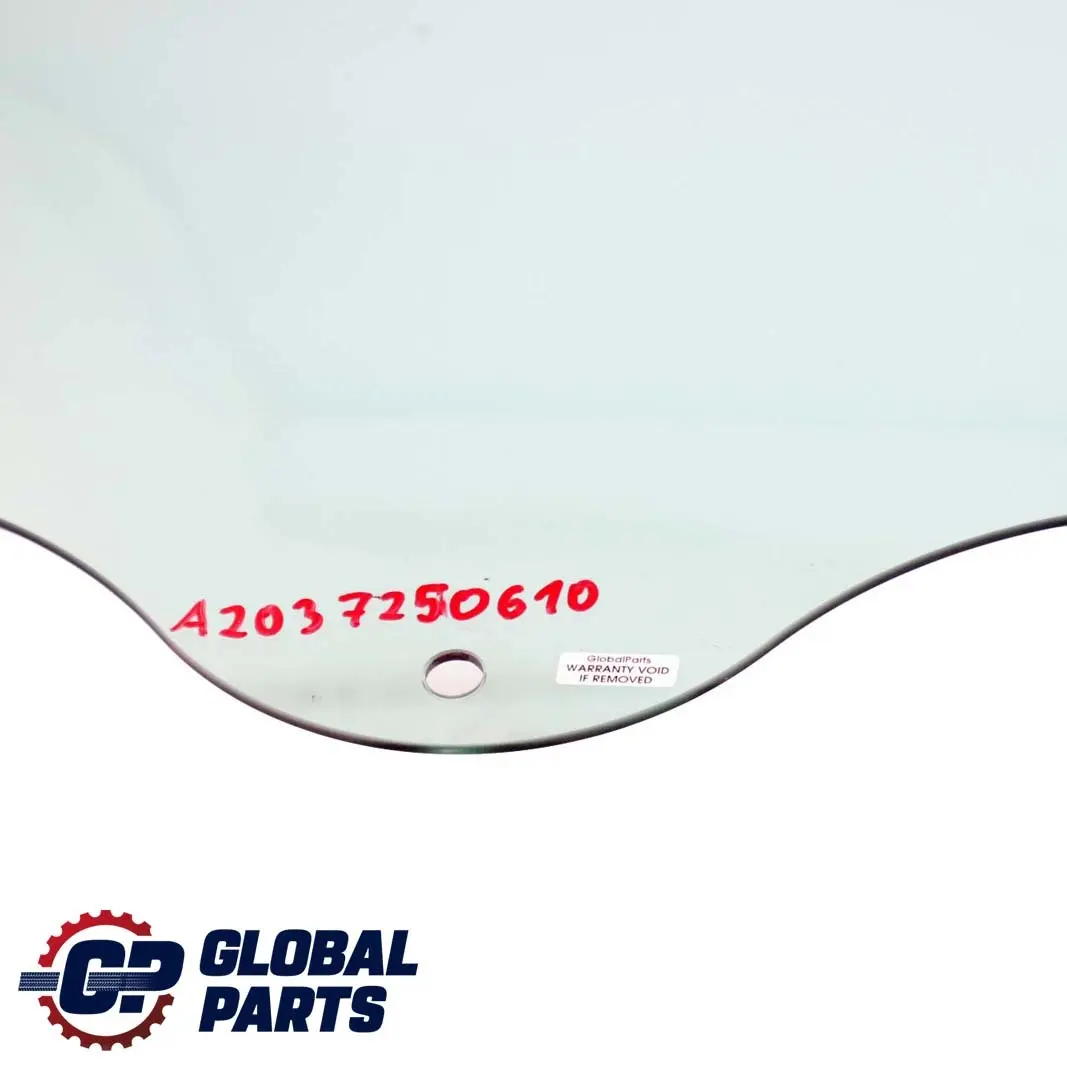 Mercedes CLC CL203 Szyba drzwi prawy przód AS2 - SKU A2037250610 - Numer Części A2037250610