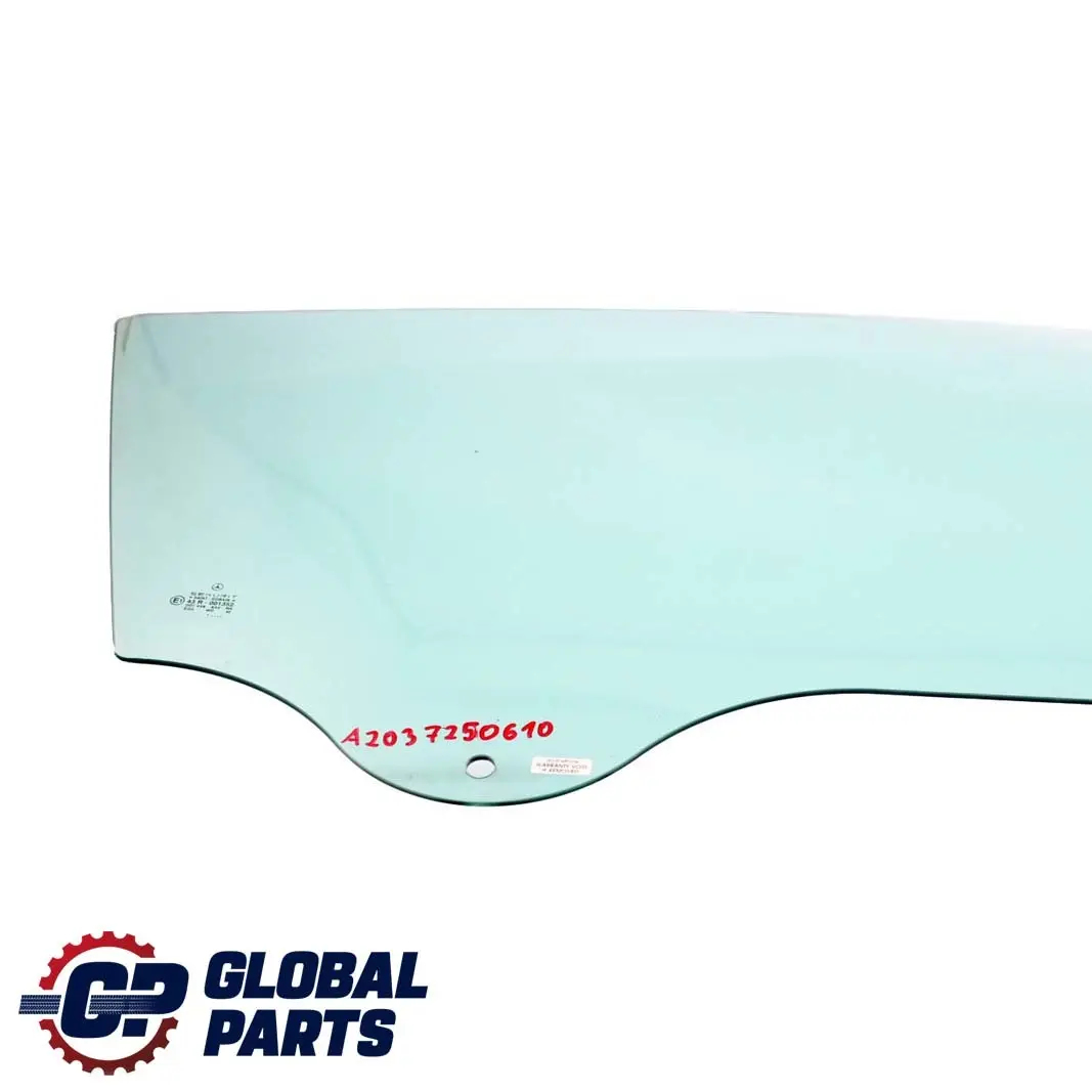  Mercedes-Benz Classe CLC CL203 Anteriore Destro Vetro Disco AS2 - SKU A2037250610 - Numero di parte A2037250610