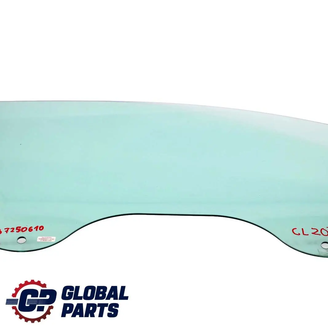 Mercedes CLC CL203 Szyba drzwi prawy przód AS2 - SKU A2037250610 - Numer Części A2037250610
