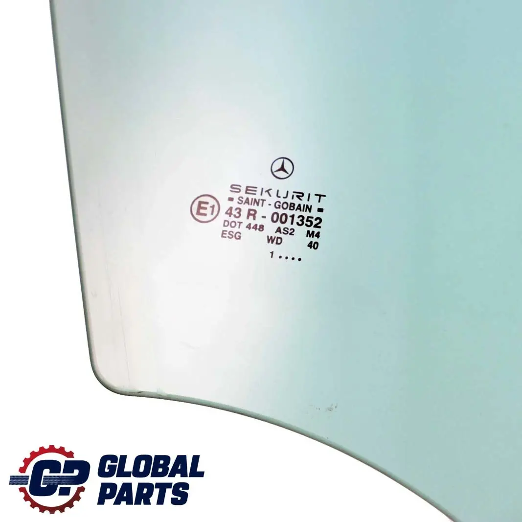 Mercedes-Benz CLC-Class CL203 Front Right O/S Window Glass AS2 to with Part number A2037250610 Mercedes-Benz CLC-Class CL203 Front Right O/S Window Glass AS2 - SKU A2037250610 - Part number A2037250610