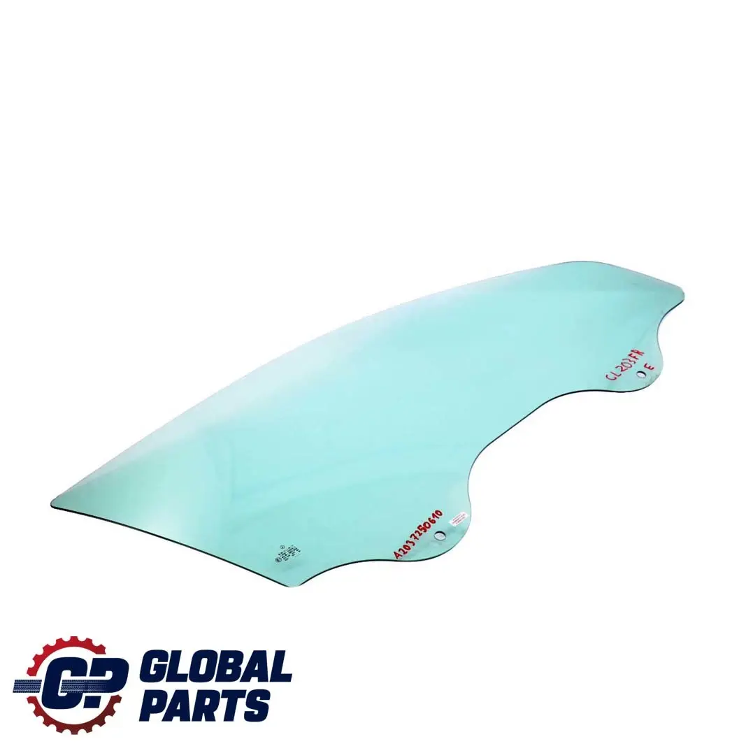 Mercedes-Benz CLC-Class CL203 Front Right O/S Window Glass AS2 to with Part number A2037250610 Mercedes-Benz CLC-Class CL203 Front Right O/S Window Glass AS2 - SKU A2037250610 - Part number A2037250610